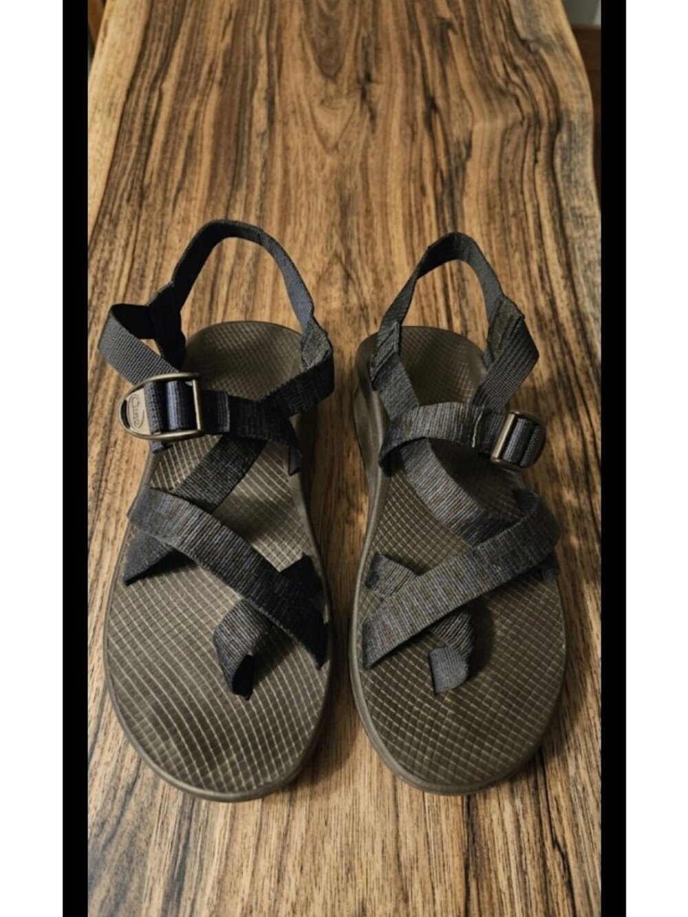 Chaco Z Boulder Sport Hiking Summer Outdoor Sandals Men Size 11- J106605